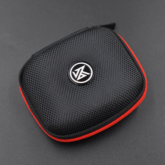 Estuche Protector de Auriculares con Cierre Seguro y Diseño Portátil
