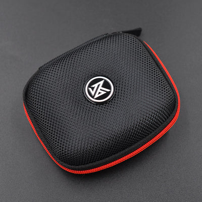 Estuche Protector de Auriculares con Cierre Seguro y Diseño Portátil