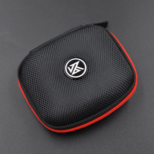 Estuche Protector de Auriculares con Cierre Seguro y Diseño Portátil