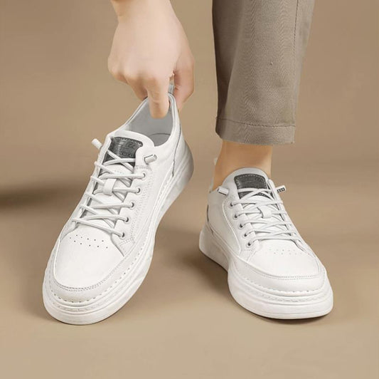 Zapatillas Deportivas Blancas Slip-On Transpirables con Suela Suave para Skateboard - Image 2