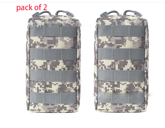 Bolsa Táctica MOLLE Multiusos Resistente al Agua - Image 3