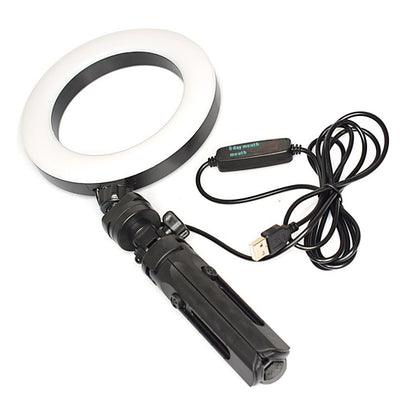 Kit de Transmisión en Vivo con Trípode, Luz LED Ajustable y Soporte para Celular - Image 15