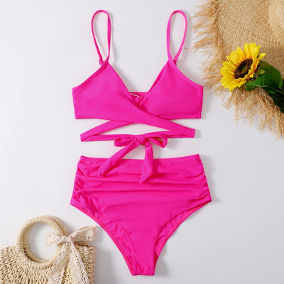 Bikini Dividido Multicolor para Mujer Estilo Spa - Image 4