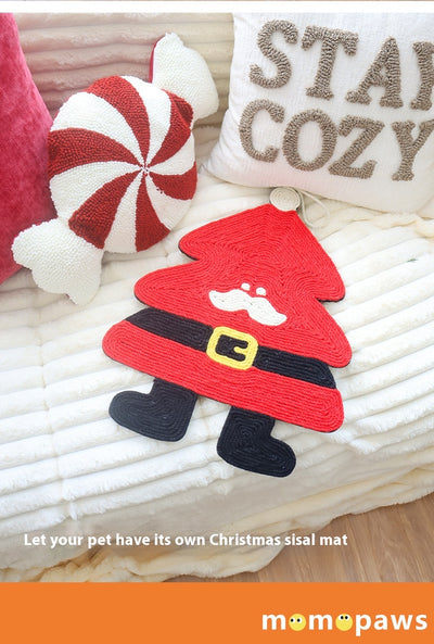 Rascador para Gatos de Sisal Navideño - Resistente y sin Pelusa - Image 13
