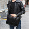 Bolsa Bandolera de Cuero Auténtico Vintage para Hombre