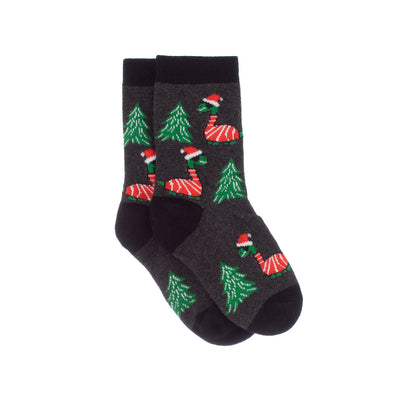 Calcetines Navideños a Juego para Familia - Diseño Jacquard Corto - Image 26