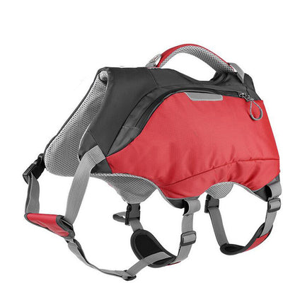 Chaleco Salvavidas para Mascotas con Mochila - Image 3