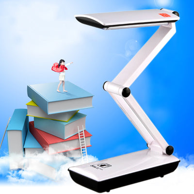 Lámpara LED de Escritorio Plegable Recargable USB con Control Táctil - Image 3
