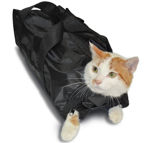 Bolsa de Baño para Mascotas y Cortauñas Portátil - Image 2