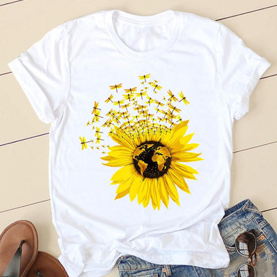 Playera Publicitaria Blanca de Manga Corta Unisex - Image 31