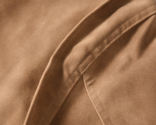Chaqueta Casual con Cierre de Cremallera Efecto Desgastado - Image 10