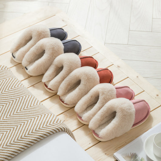 Pantuflas de Ante y Algodón Premium - Image 3
