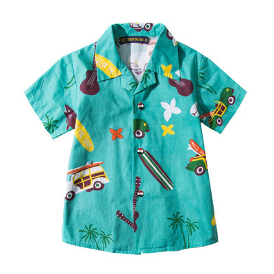 Camiseta de Playa Estampada para Toda la Familia - Algodón Premium - Image 5