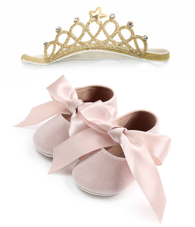 Zapatos Princesa con Tiara Brillante - Image 15