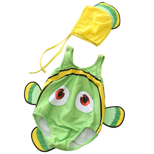 Traje de Baño Enterizo para Bebé - Image 3