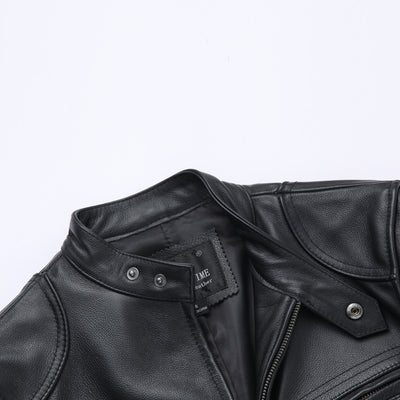 Chaqueta de Cuero Casual Premium - Image 6