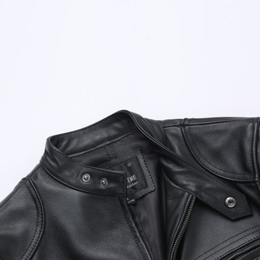 Chaqueta de Cuero Casual Premium - Image 6