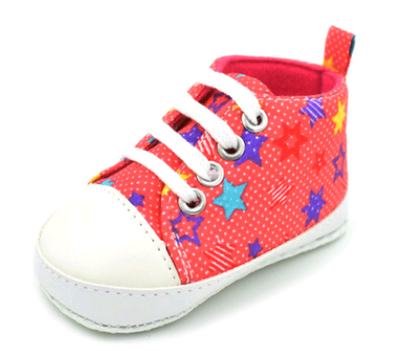 Zapatos Suave Arcoíris para Bebé - Suela Flexible - Image 12