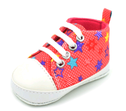 Zapatos Suave Arcoíris para Bebé - Suela Flexible - Image 12