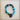 Chunky Blue Turquoise Beaded Bracelet 809o