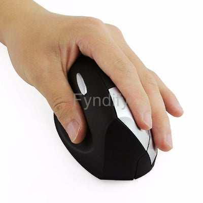 Ratón Vertical Inalámbrico para Zurdo - Ergonómico y Preciso - Image 2