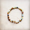 Amazonite Beaded Stretch Bracelet 807k