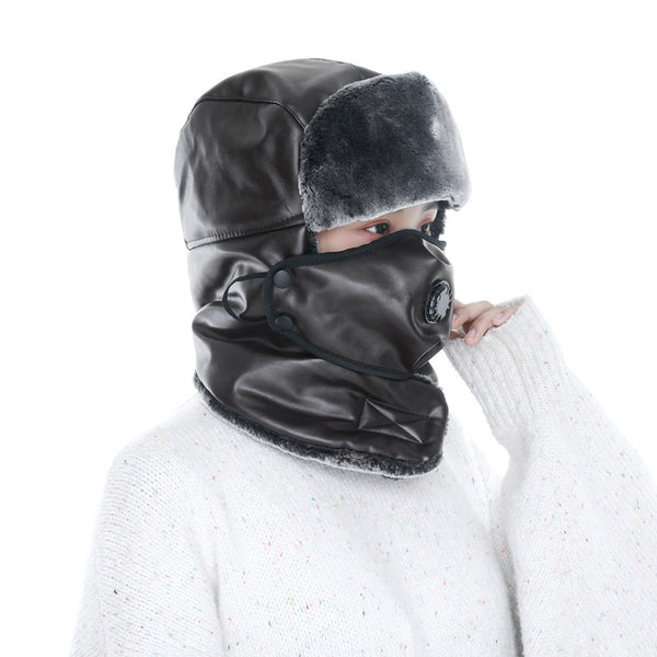 Gorro Térmico para Hombre con Protección de Orejas - Invierno Extremo