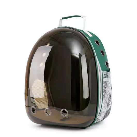Mochila Panorámica Transparente para Mascotas - Uso Todo Clima - Image 10