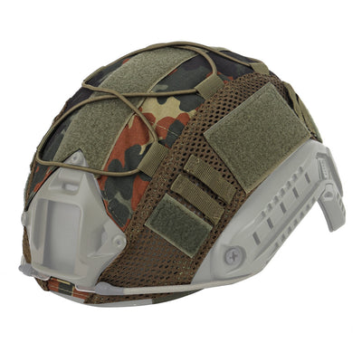 Casco Táctico Estilo Militar con Malla de Nylon - Image 11