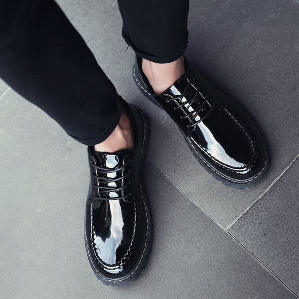 Zapatos Casuales de Cuero para Hombre