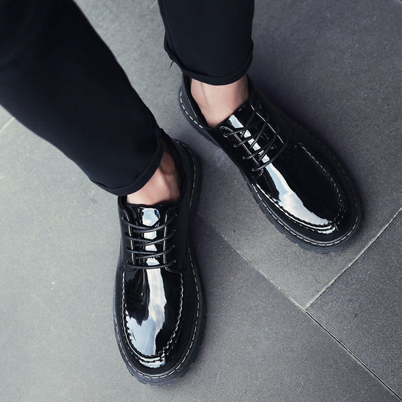 Zapatos Casuales de Cuero para Hombre