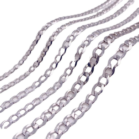 Cadena Cubana de Plata Esterlina S925 para Hombre - Collar Dominante de Clavícula - Image 2