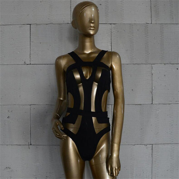 Bikini con Paneles de Malla Transparente - Image 21