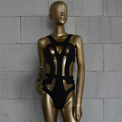 Bikini con Paneles de Malla Transparente - Image 21