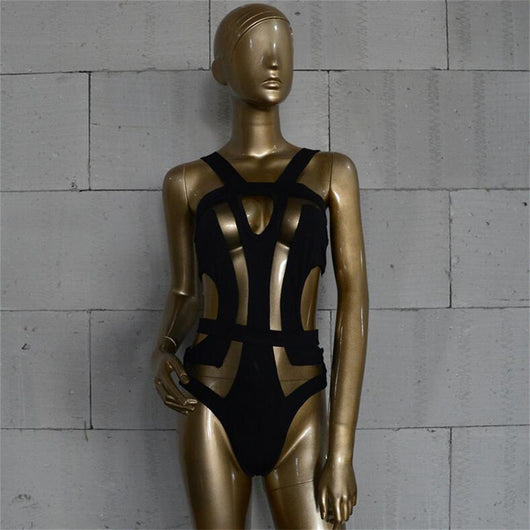 Bikini con Paneles de Malla Transparente - Image 21