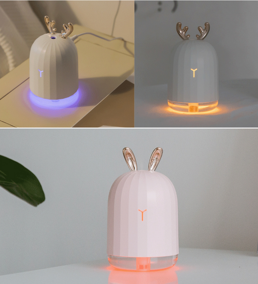 Humidificador Portátil USB Diseño Ciervo - Silencioso y Compacto - Image 10
