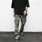 Pantalones Cargo Vintage con Estampado Salpicado