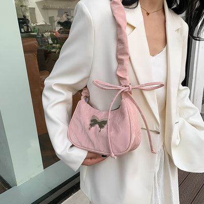 Bolsa Crossbody Casual con Cordón y Moño - Image 20