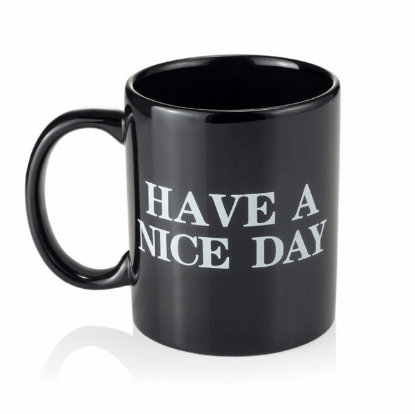 Taza de Cerámica con Mensaje Irónico - Diseño Moderno - Image 5