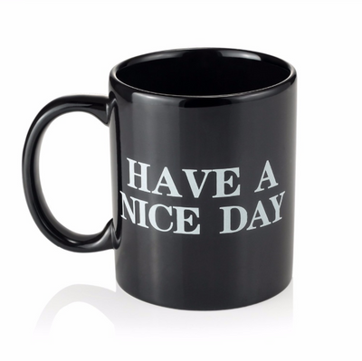 Taza de Cerámica con Mensaje Irónico - Diseño Moderno - Image 5