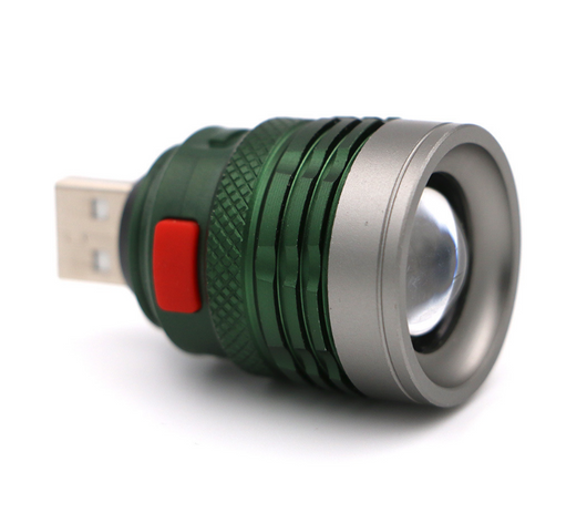 Lámpara LED Portátil de Lectura con Luz de Relleno - Aluminio Recargable - Image 2