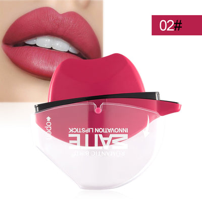 Labial Mate con Brillo Dual - Image 9