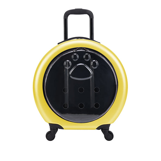 Bolsa Transportadora Transparente Reforzada para Mascotas - Gatos y Perros - Image 9