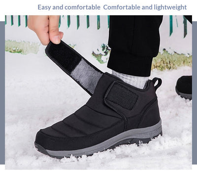 Zapatos Térmicos de Algodón con Forro Polar para Hombre - Image 9