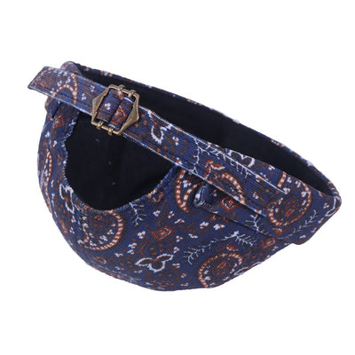 Gorra Estilo Señor Estampado Floral Melón para Primavera y Otoño Hombre - Image 19