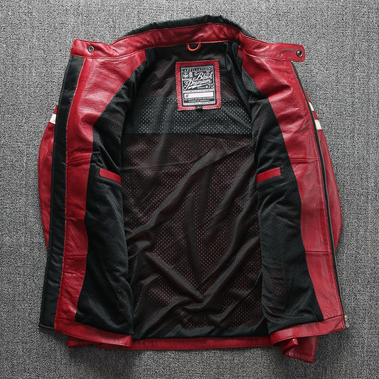 Chaqueta de Cuero para Motocicleta - Image 2