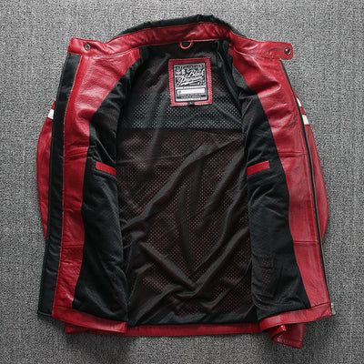 Chaqueta de Cuero para Motocicleta - Image 2