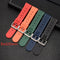 Abalone series rubber watchband Red20mm