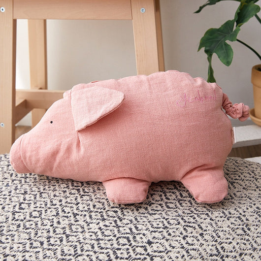 Almohada Peluche Animal de Ramio para Decoración Infantil - Image 4