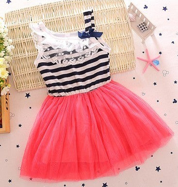 Vestido Princesa de Verano para Niña - Manga Corta - Image 15